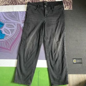 Athleta black jeans size 10